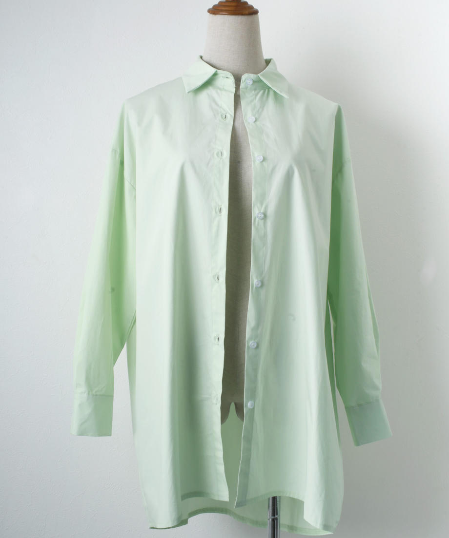50%OFF!<AN2221314> Candy color shirt