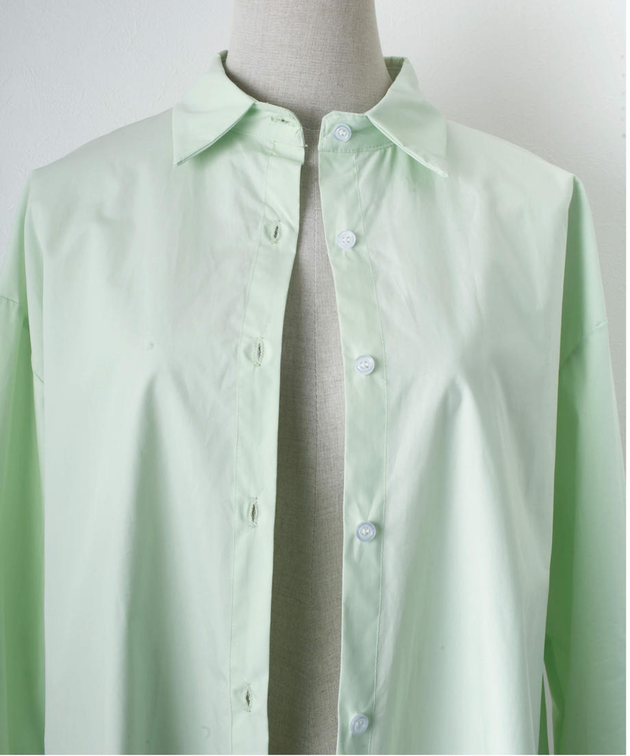 50%OFF!<AN2221314> Candy color shirt