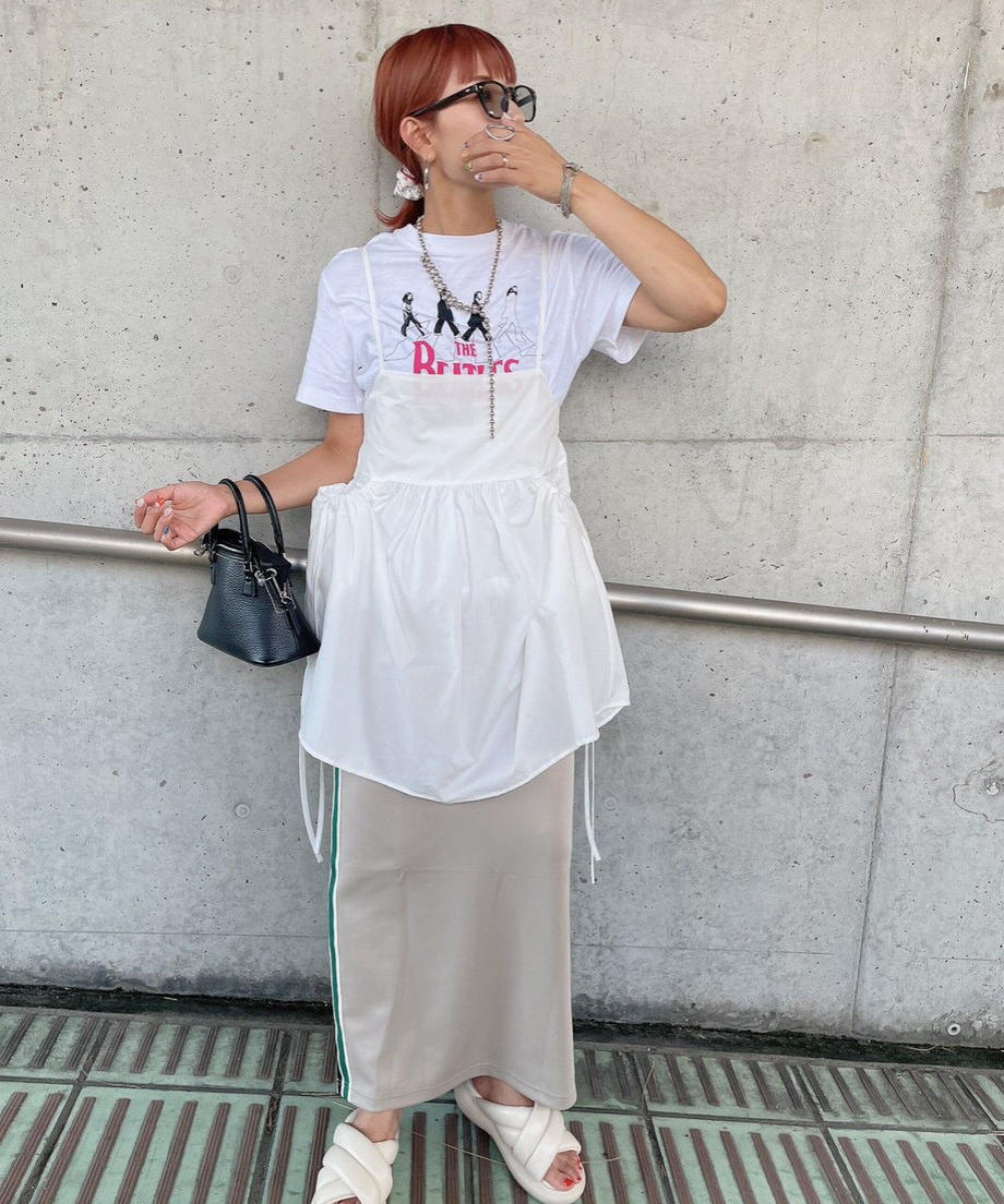 <AN2232427> ギャザーキャミop