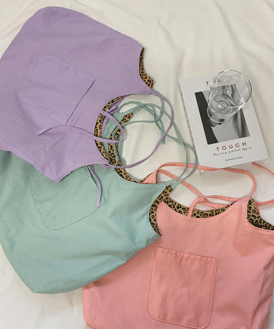 <LI-1203003> レオパードトートバッグ