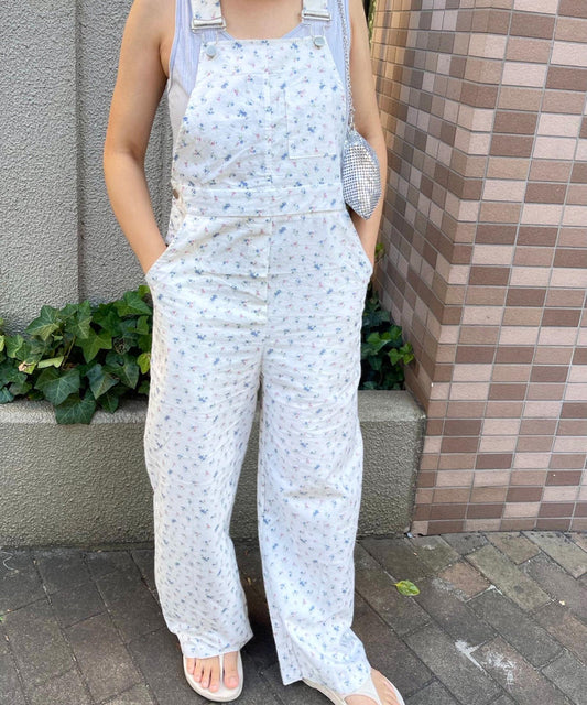 <LT2233110> フラワーサロペット