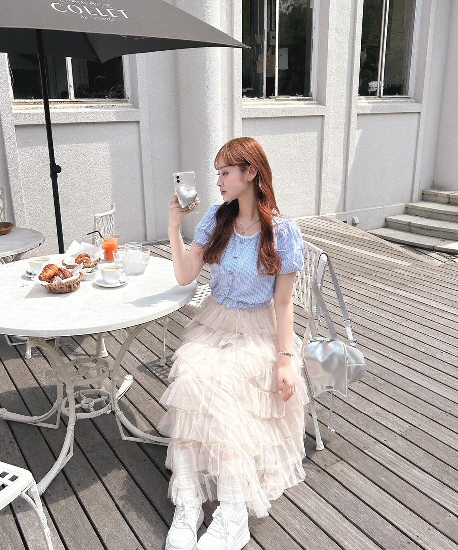 ♥<QU4232211> ハートスマホグリップ