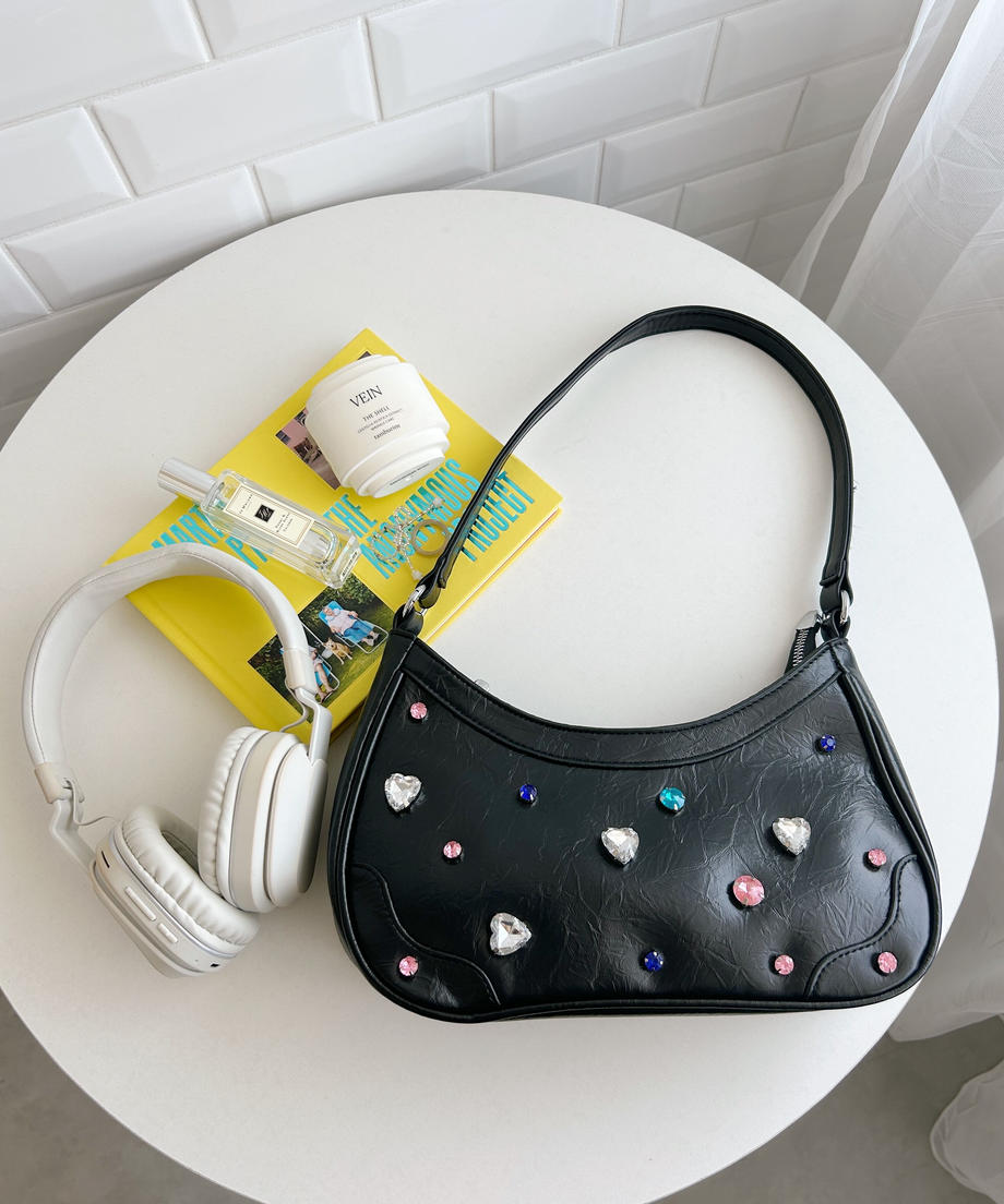 <SL1233603> 2WAYビジューミニショルダー