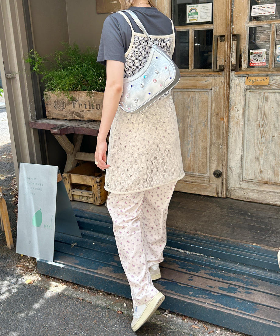 <SL1233603> 2WAYビジューミニショルダー