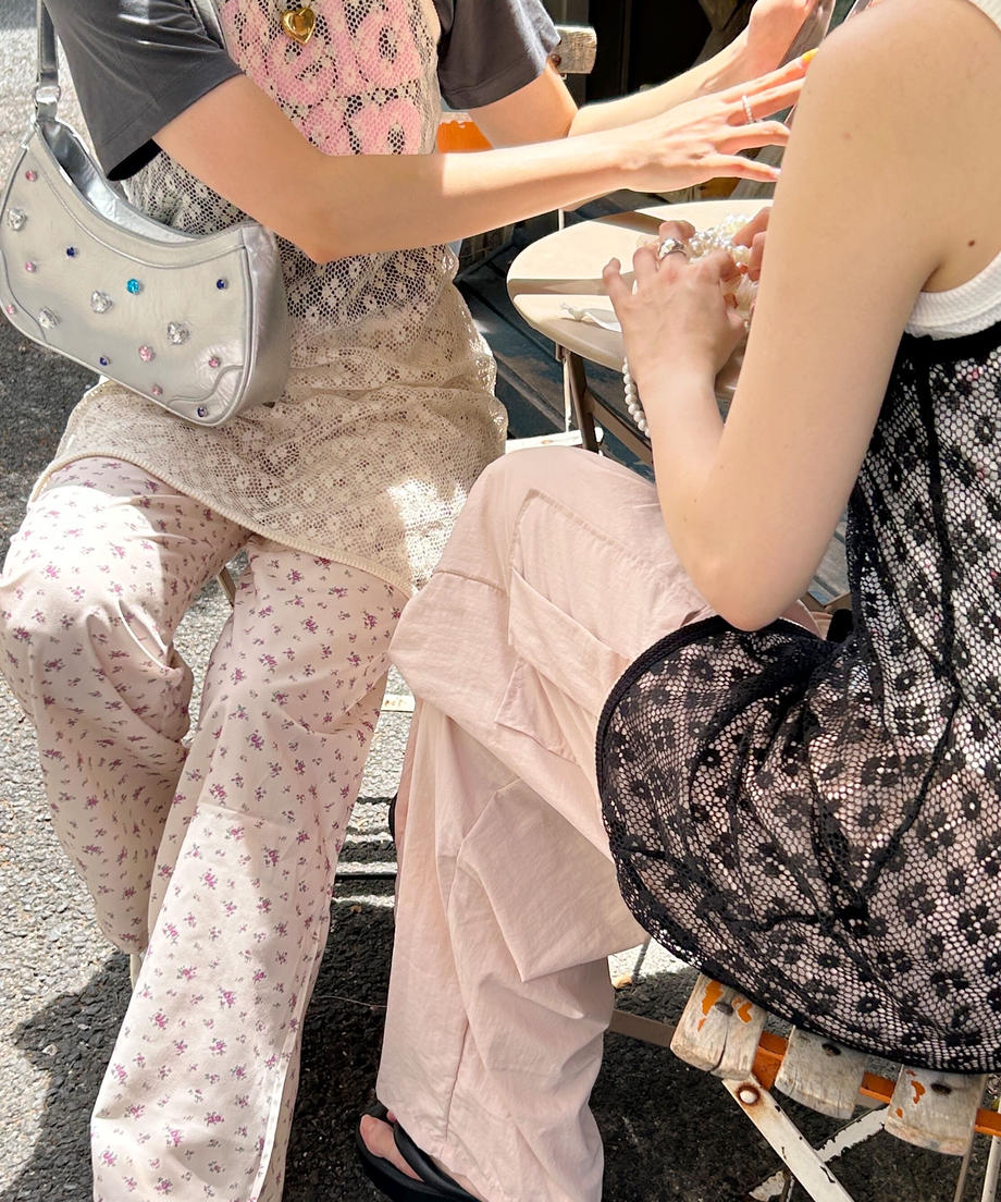 <SL1233603> 2WAYビジューミニショルダー