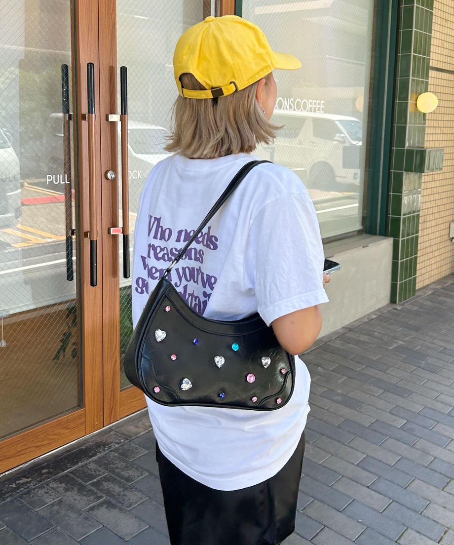 <SL1233603> 2WAYビジューミニショルダー