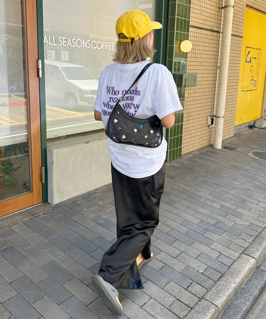 <SL1233603> 2WAYビジューミニショルダー