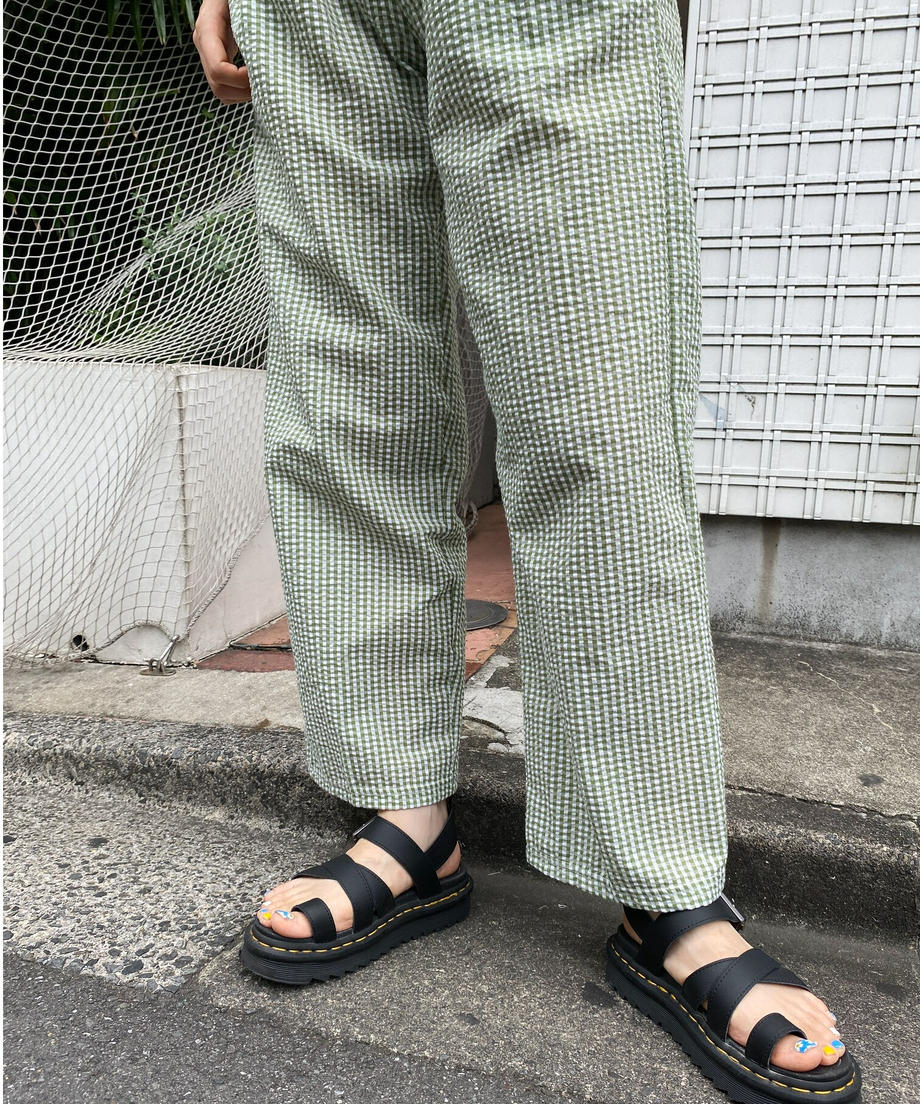 <SL2222742> ギンガムチェックパンツ