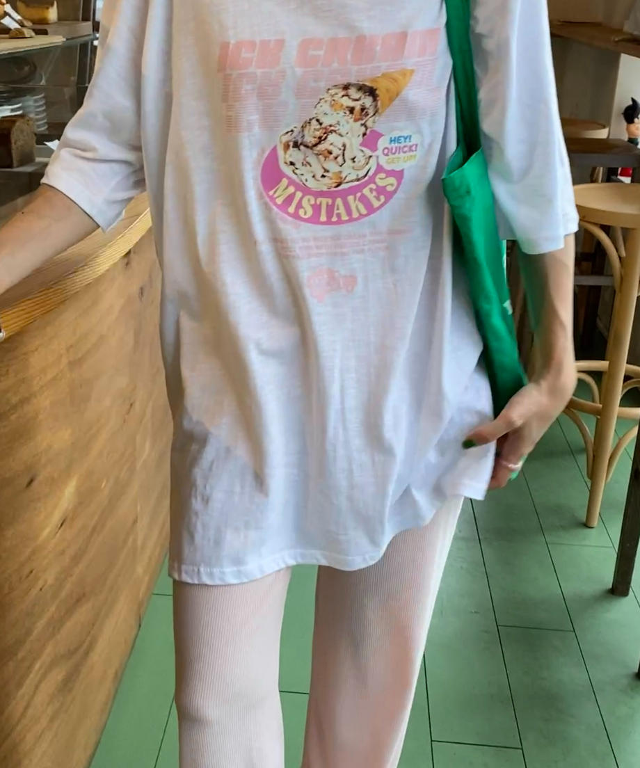 <SL2222783> リラックスリブワイドパンツ