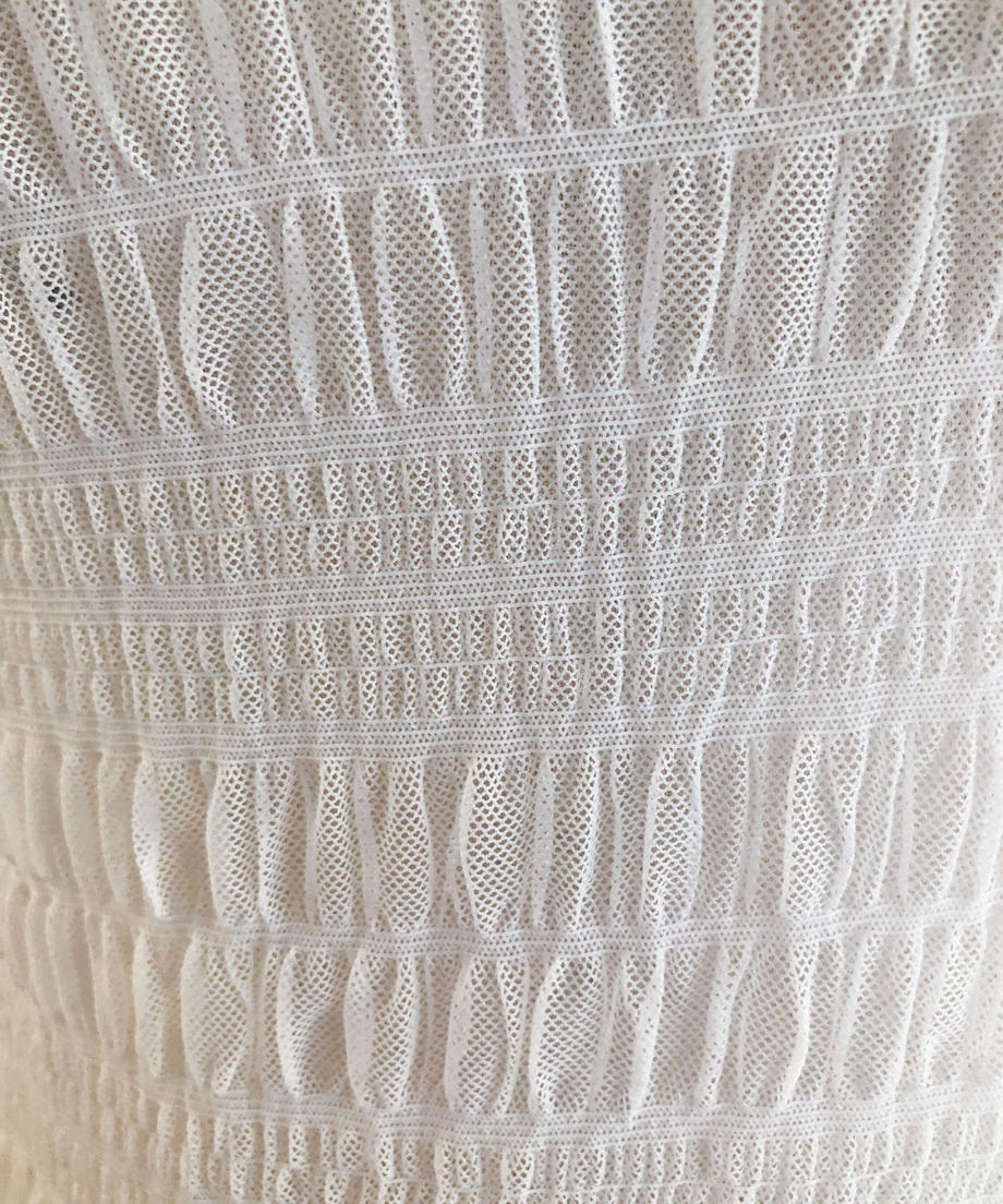 <SL2224608> メロウハイネックシャーリングシアーTOPS