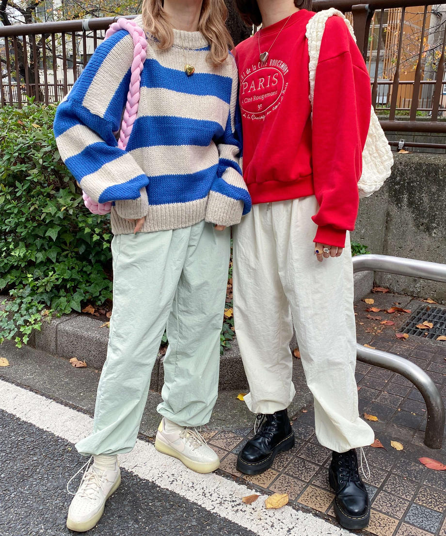 <SL2224634> 2WAYシャカシャカパンツ