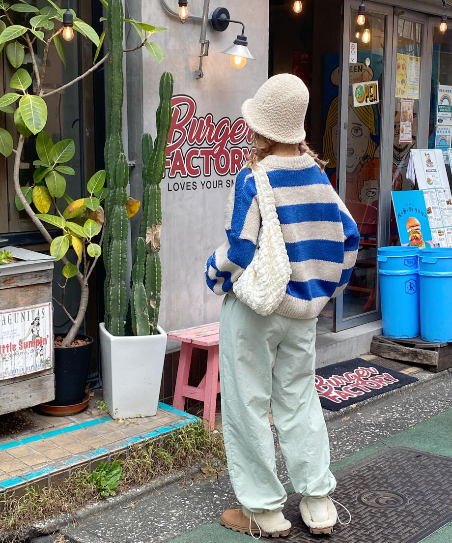 <SL2224634> 2WAYシャカシャカパンツ