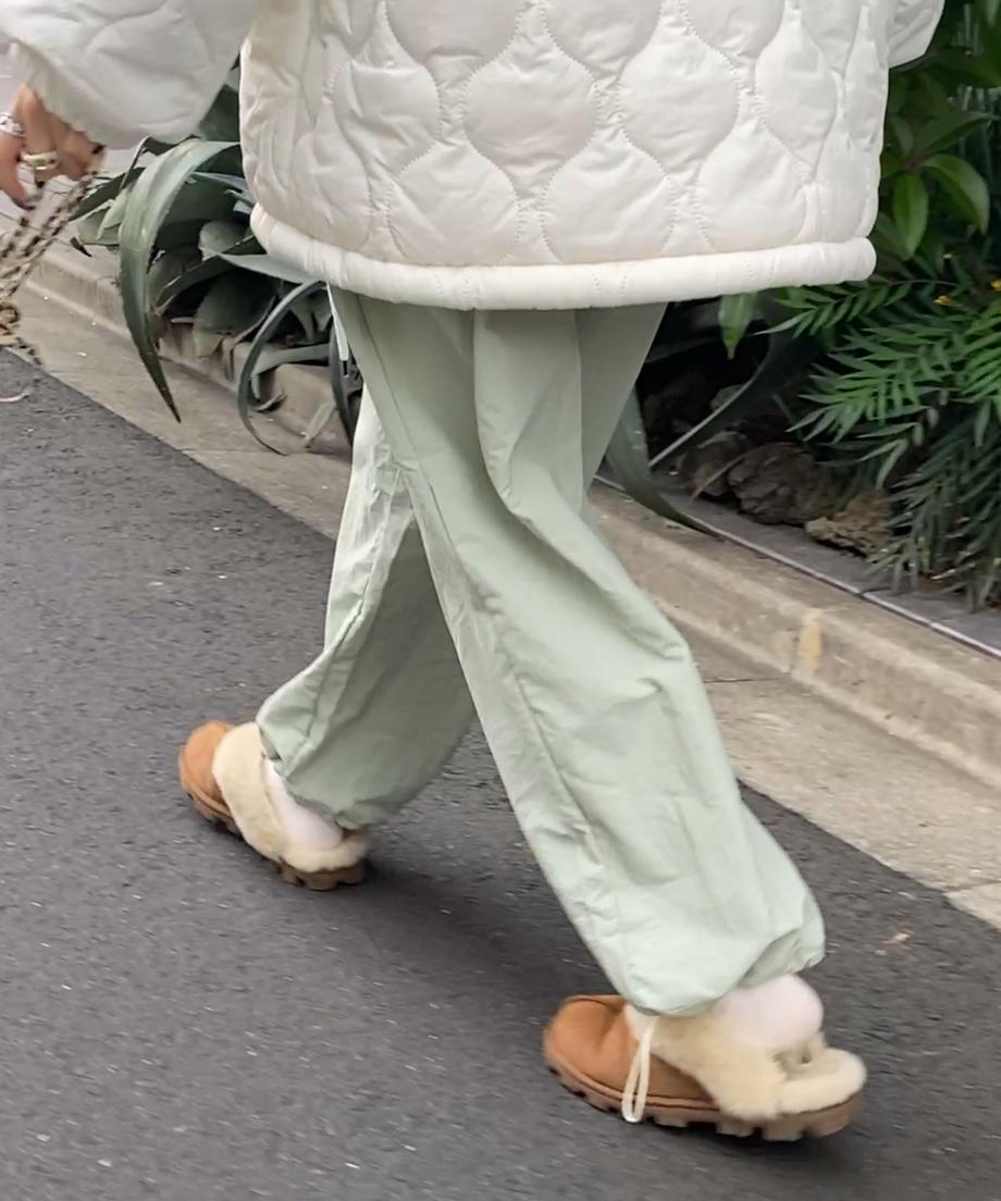 <SL2224634> 2WAYシャカシャカパンツ