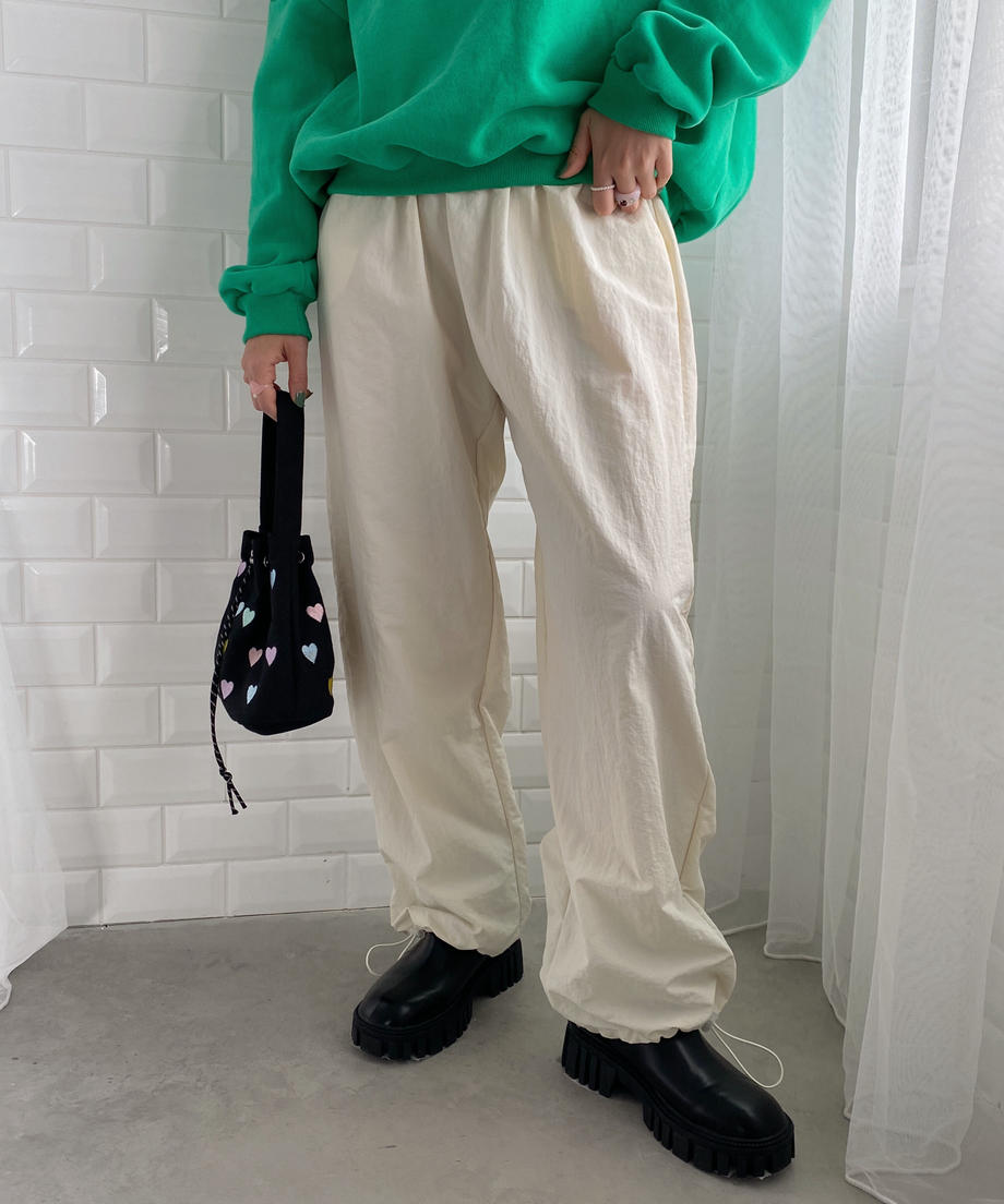 <SL2224634> 2WAYシャカシャカパンツ