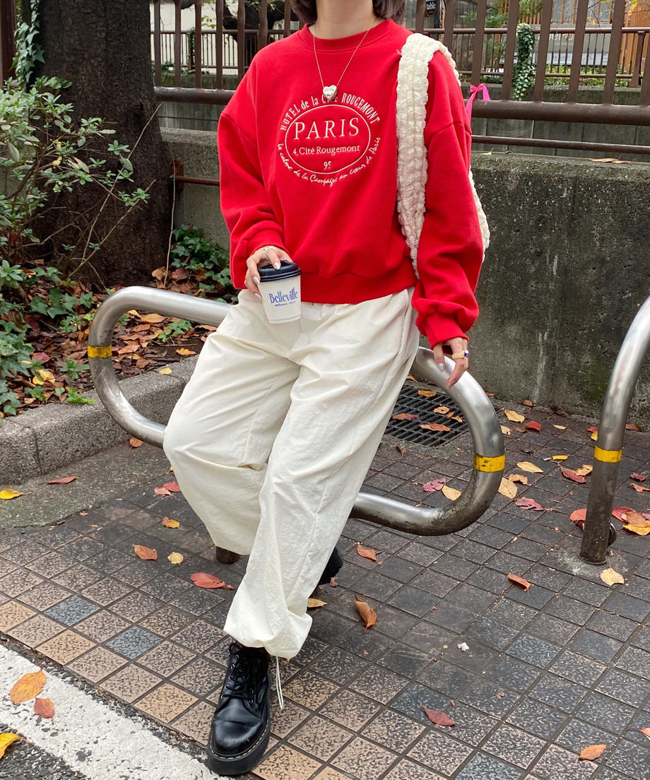 <SL2224634> 2WAYシャカシャカパンツ