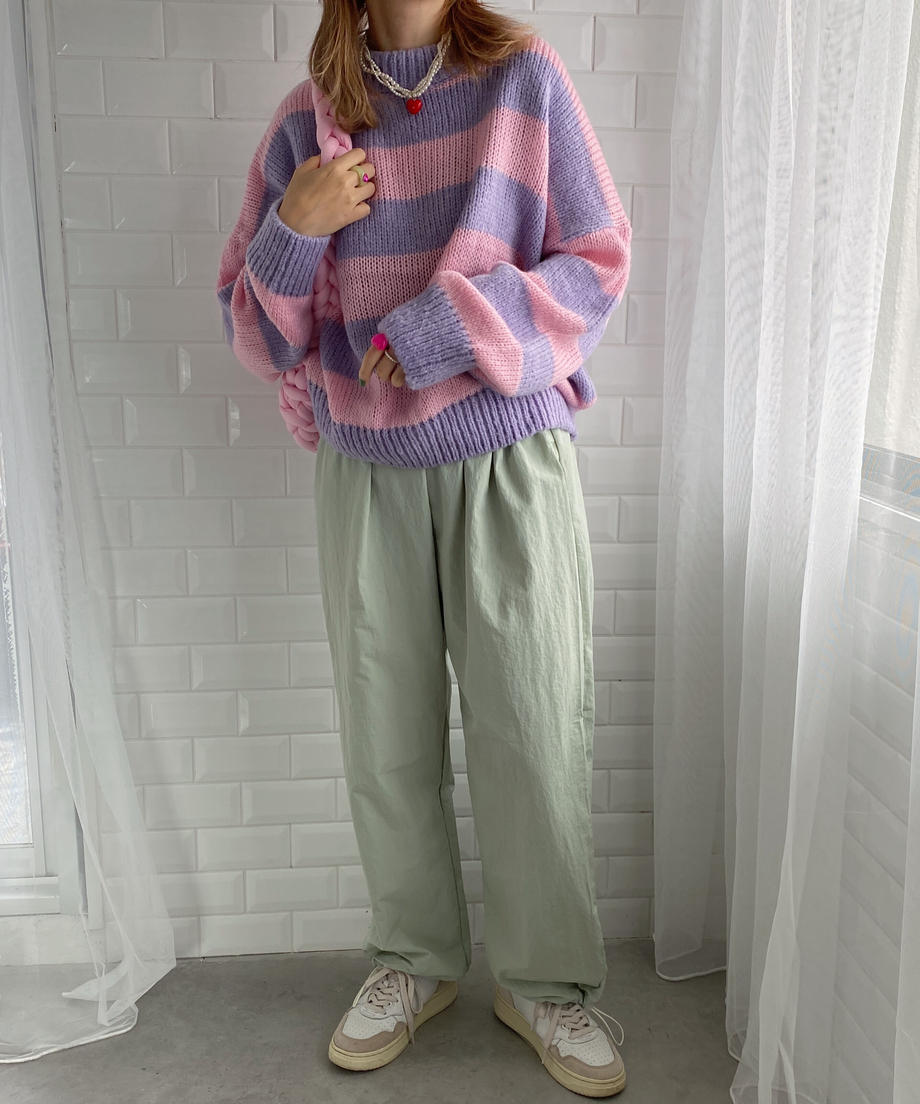 <SL2224634> 2WAYシャカシャカパンツ