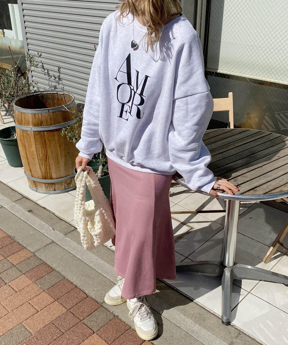 <SL2231628> プリーツマーメイドロングスカート