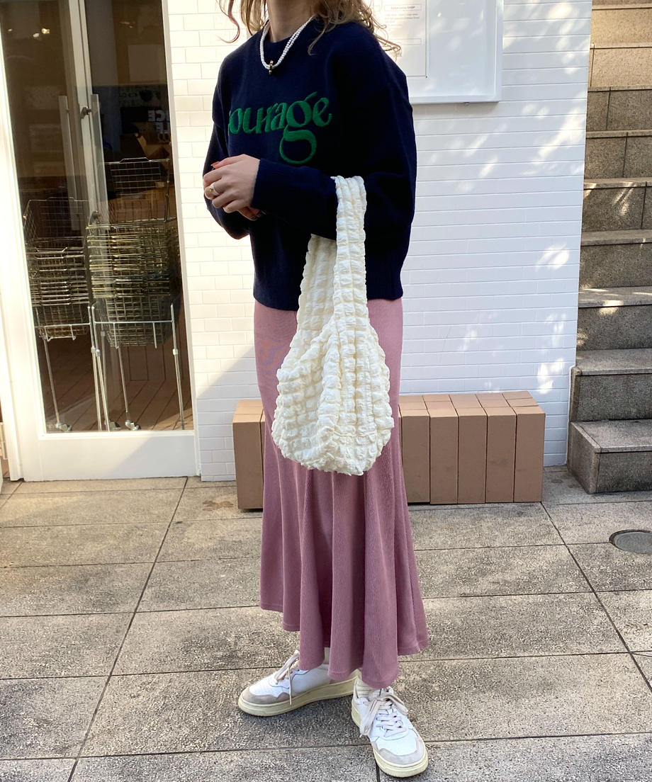 <SL2231628> プリーツマーメイドロングスカート