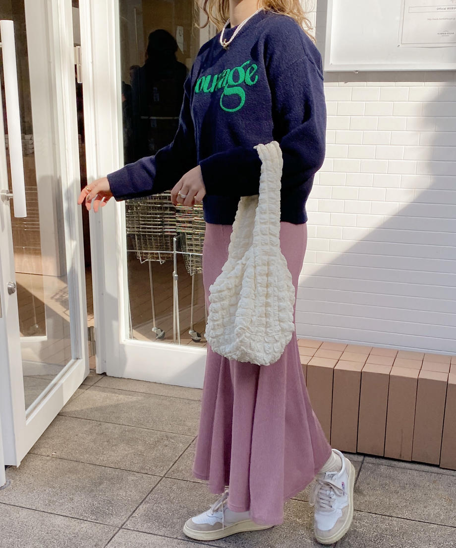 <SL2231628> プリーツマーメイドロングスカート