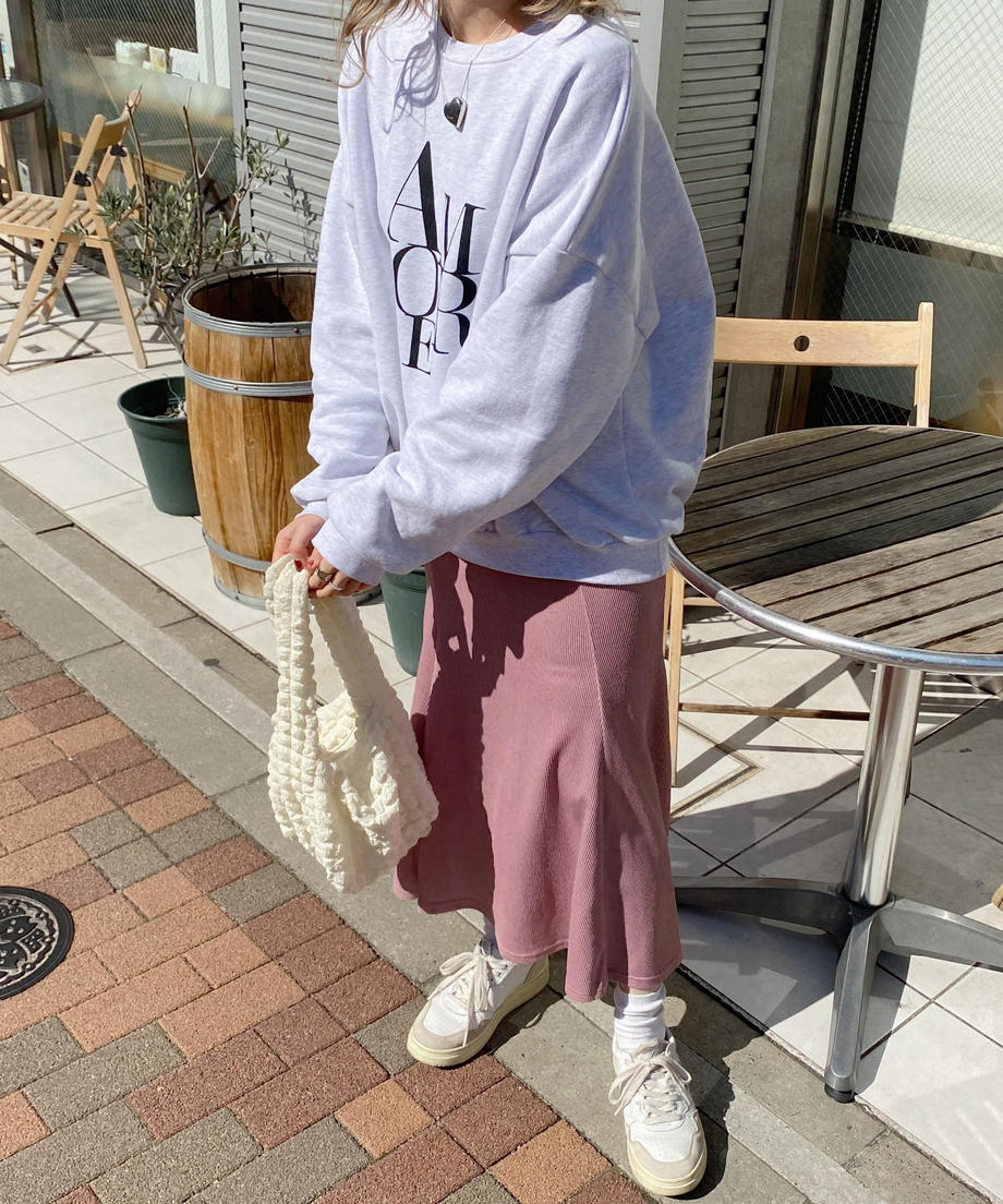 <SL2231628> プリーツマーメイドロングスカート