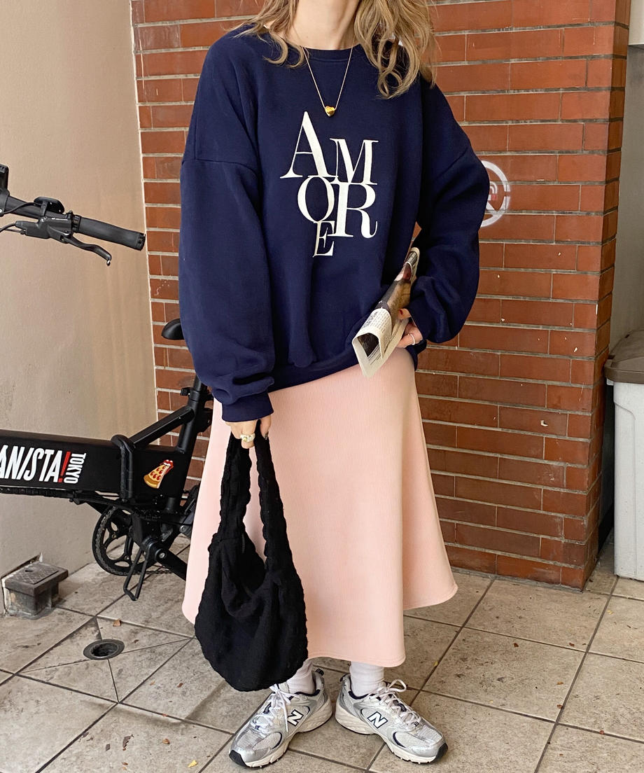 <SL2231629> カットコールフレアロングスカート