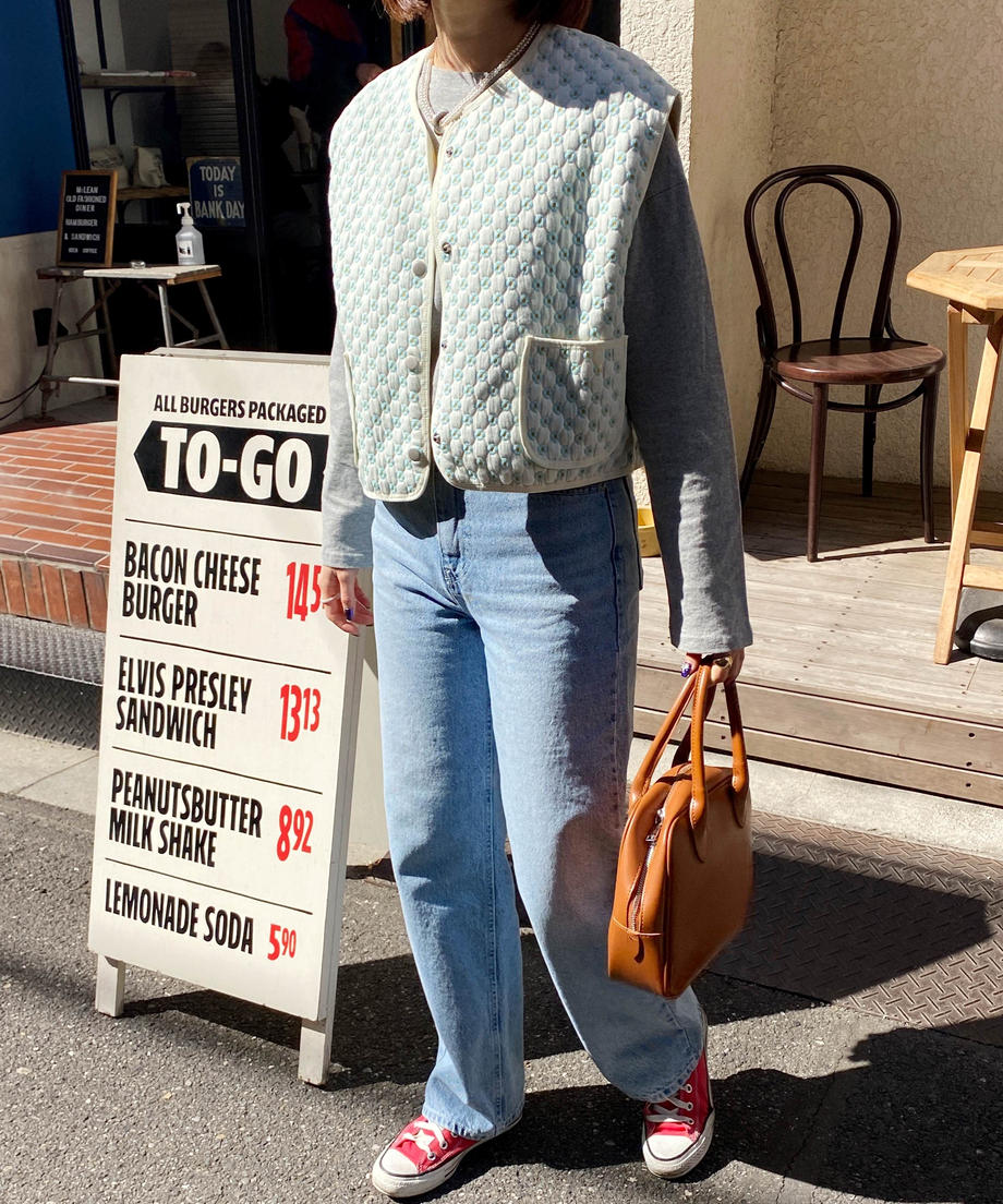 <SL2231645> bicolor wide denim