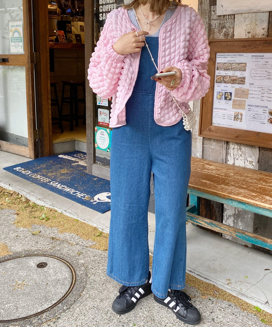 <SL2231659> ポコポコカーディガン