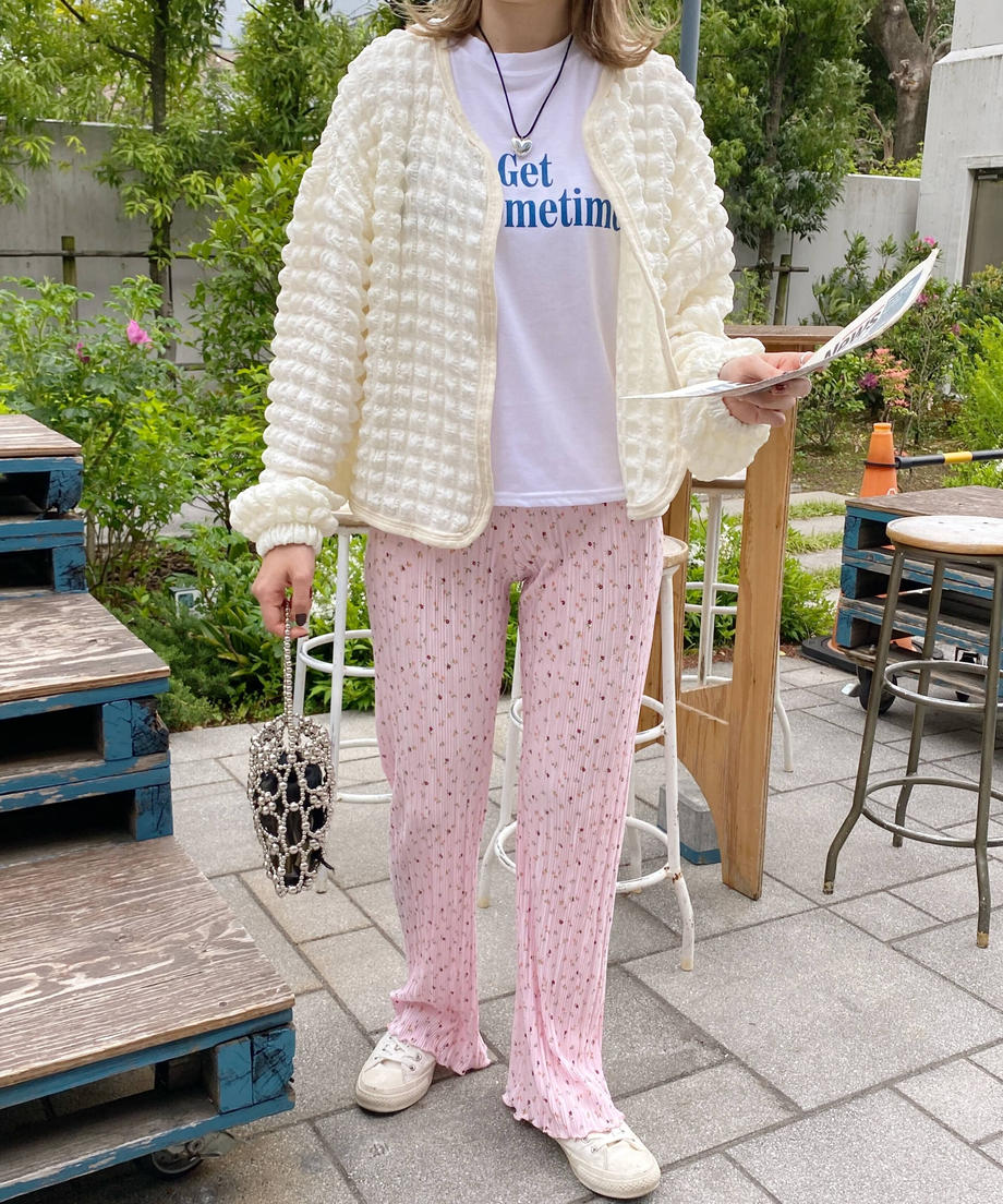 <SL2231659> ポコポコカーディガン
