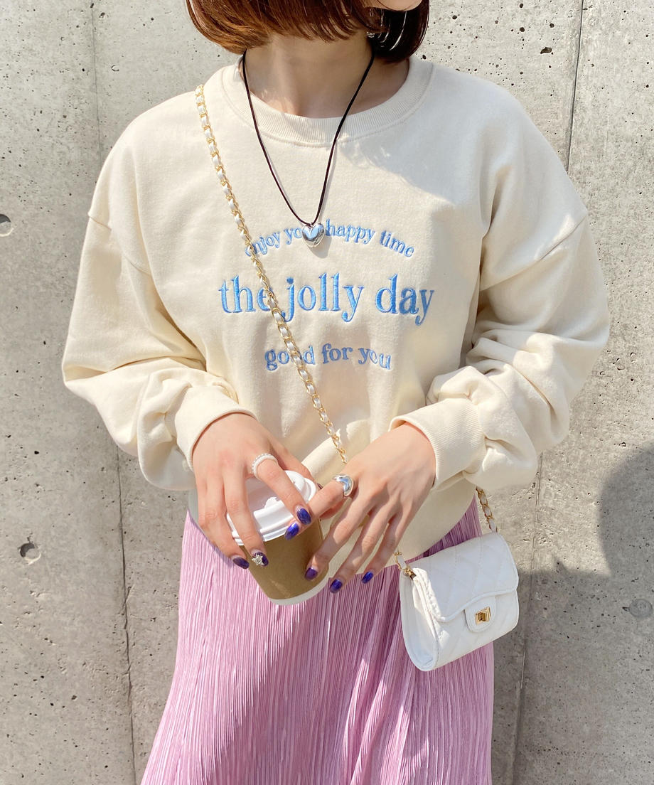 ♥ラスト1点!<SL2231666> the jolly day sweat