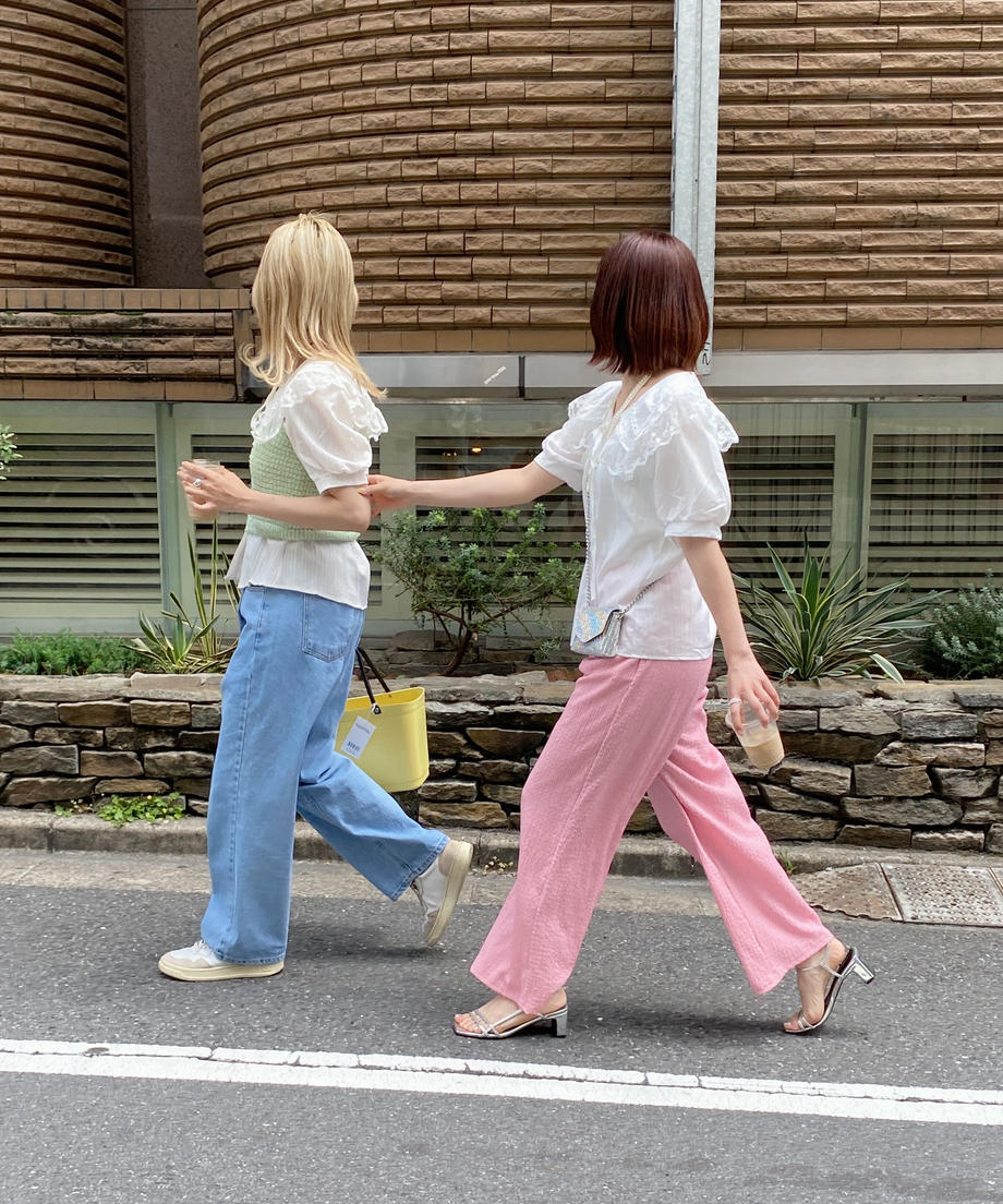 <SL2232716> ハートボタンニットビスチェ
