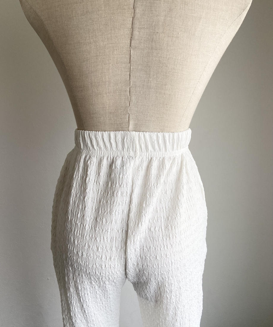 <SL2232732> Jacquard flare pants