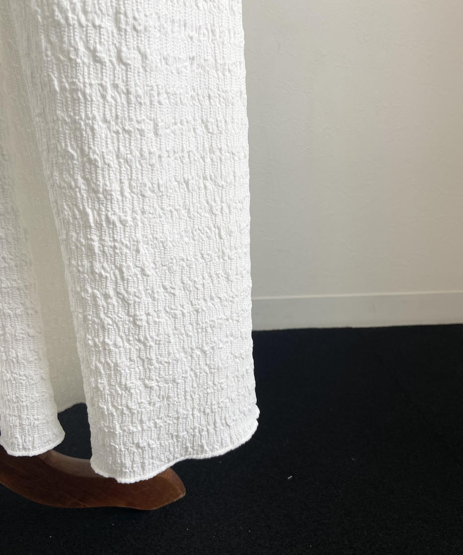 <SL2232732> Jacquard flare pants