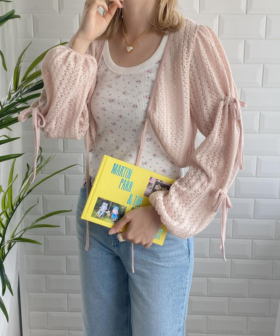 <SL2232748> レトロフラワーワッフルタンク