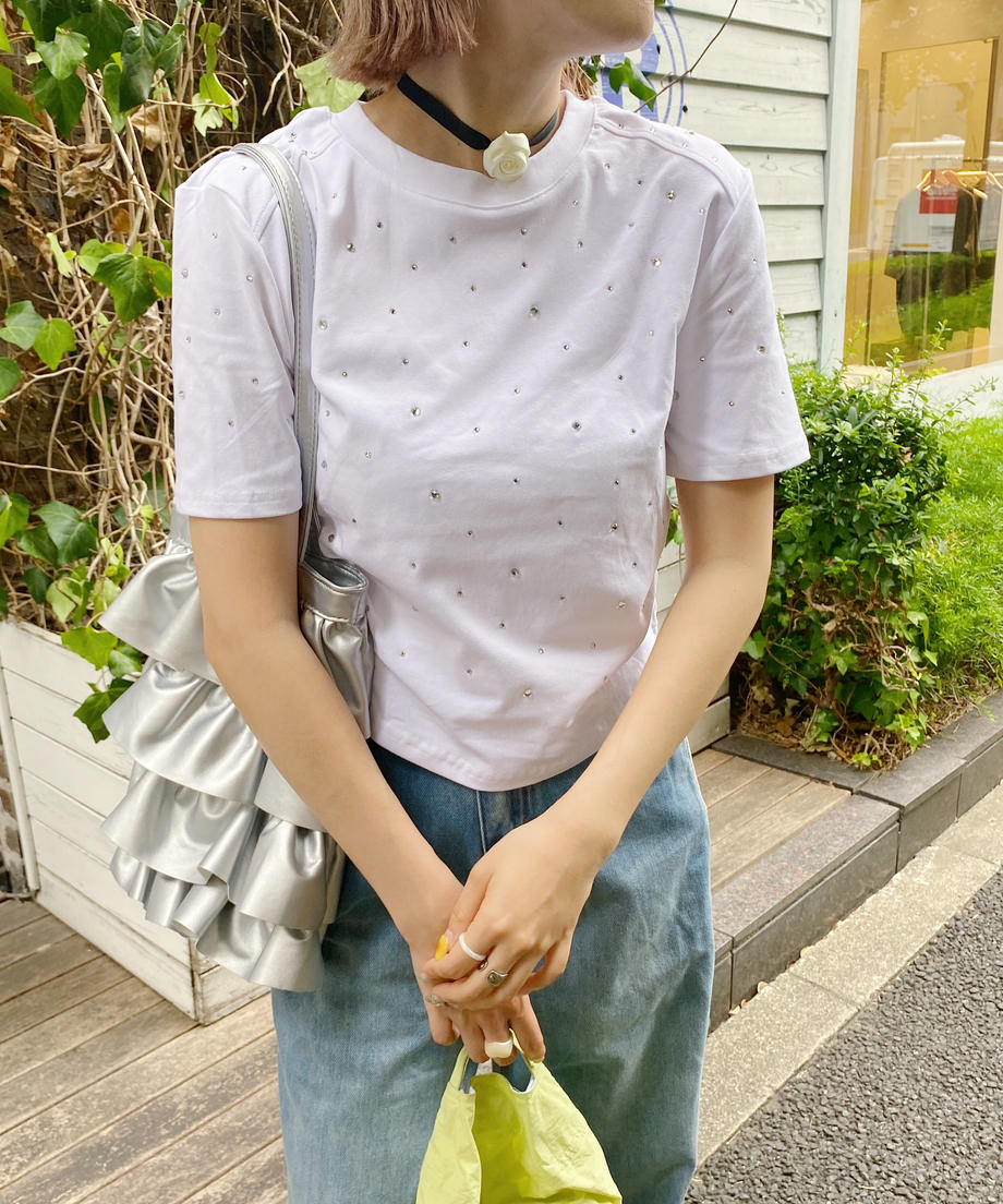 <SL4233602> ローズチョーカー