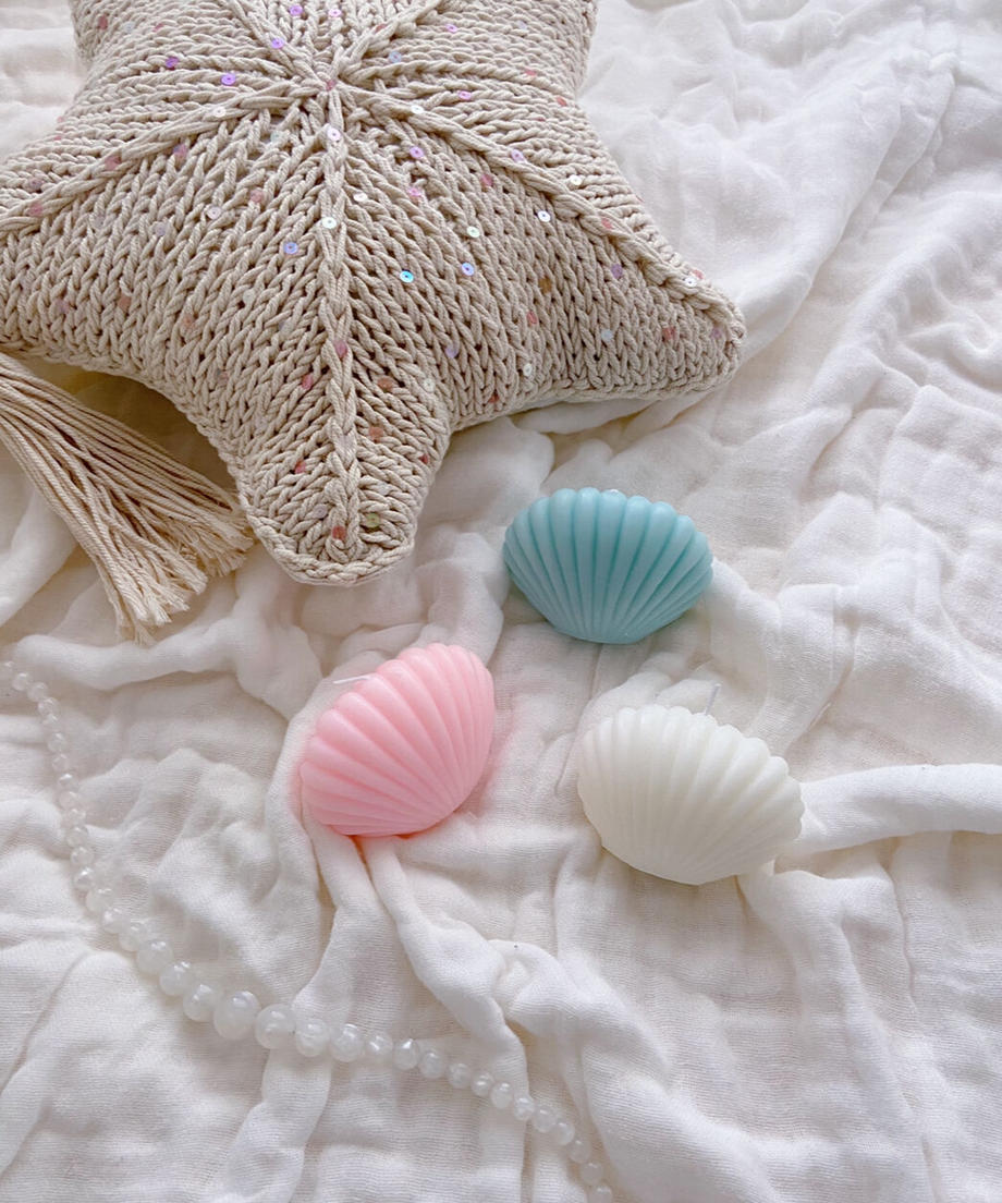 ♥<SL8222836> Shell candle