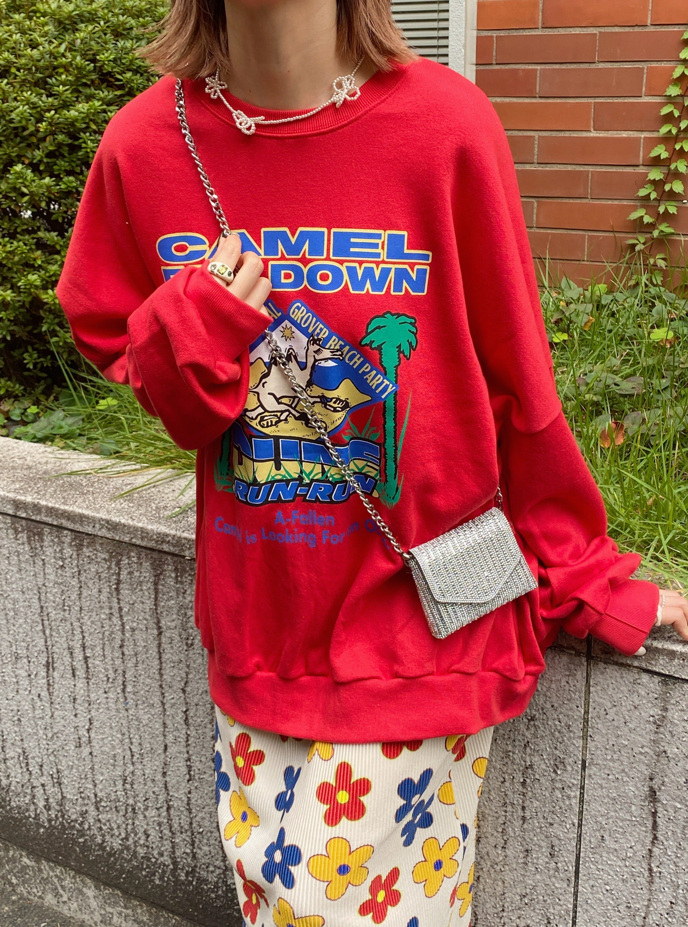 ＜SL2233682＞　camel vintage Sweat