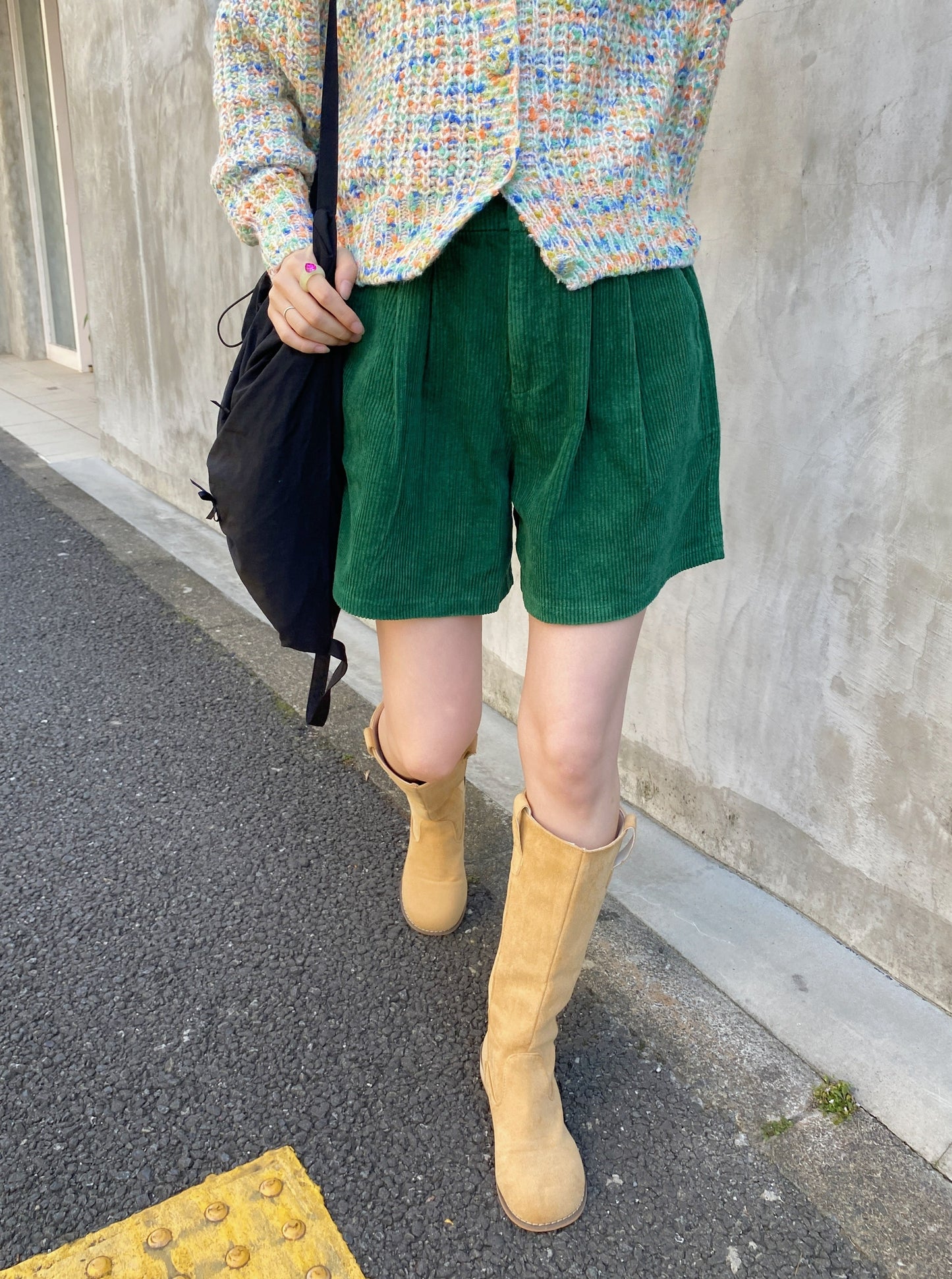 ※ラスト2点！＜SL2233716＞　コーデュロイショートパンツ