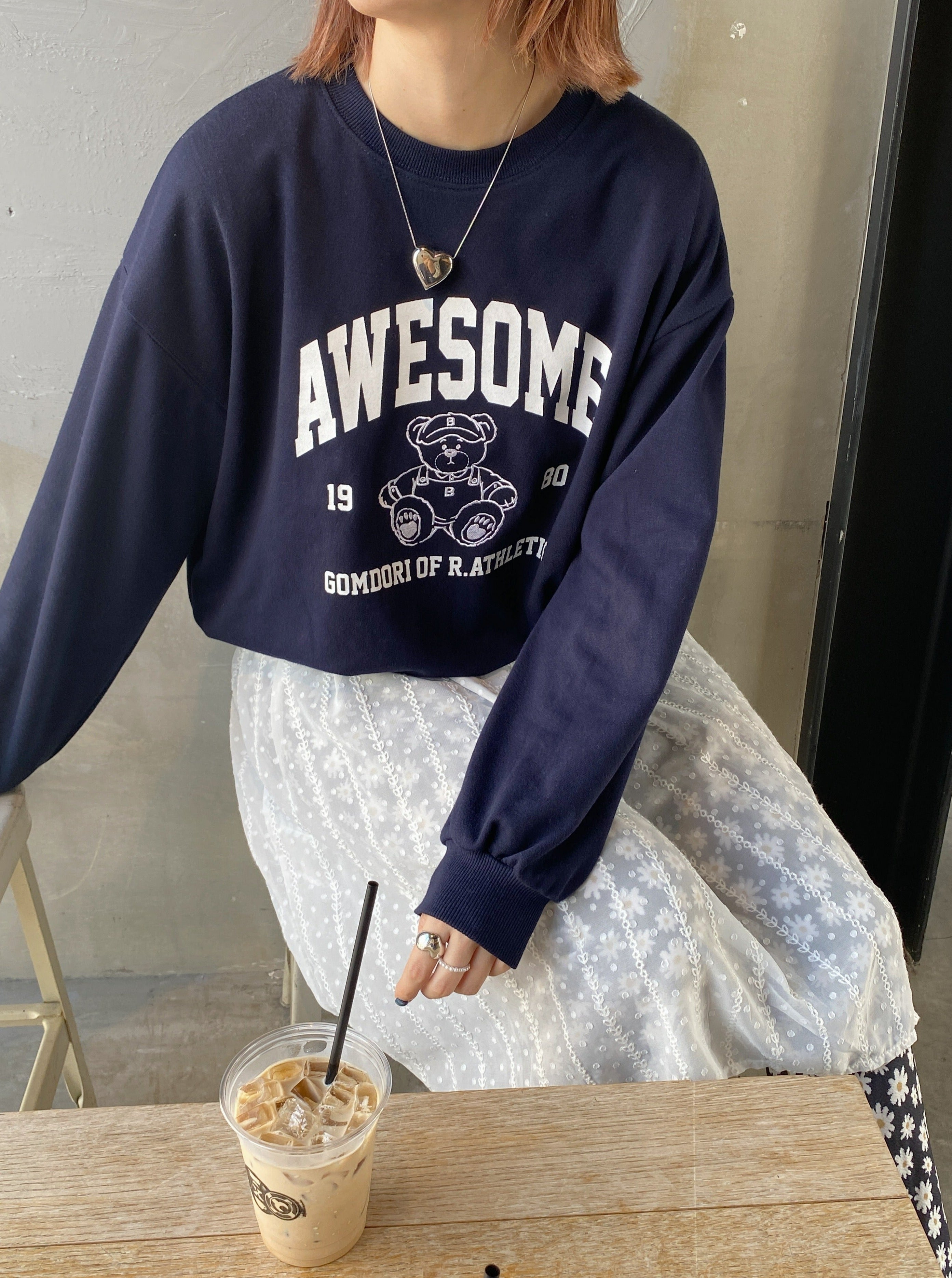 ＜SL2233685＞　bear sweat
