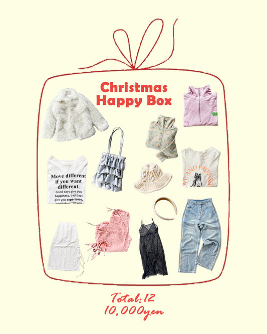 ＜SL2234629＞　CHRISTMAS HAPPY BOX 1