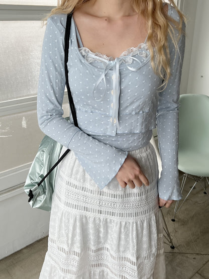 ＜SL2251643＞　パッド付きベアデザインアンサンブル
