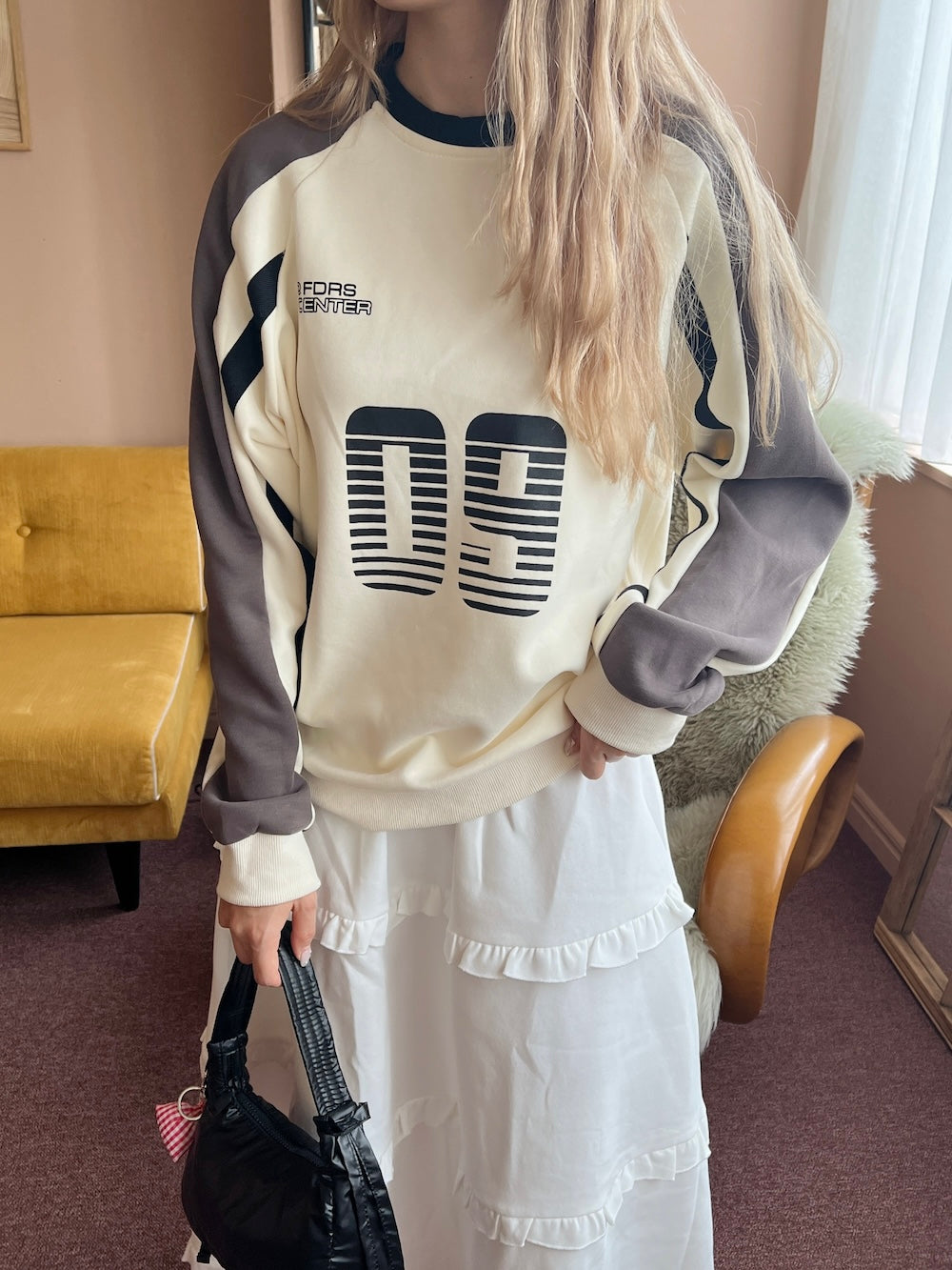 ＜SL2243670＞　sporty uniform sweat