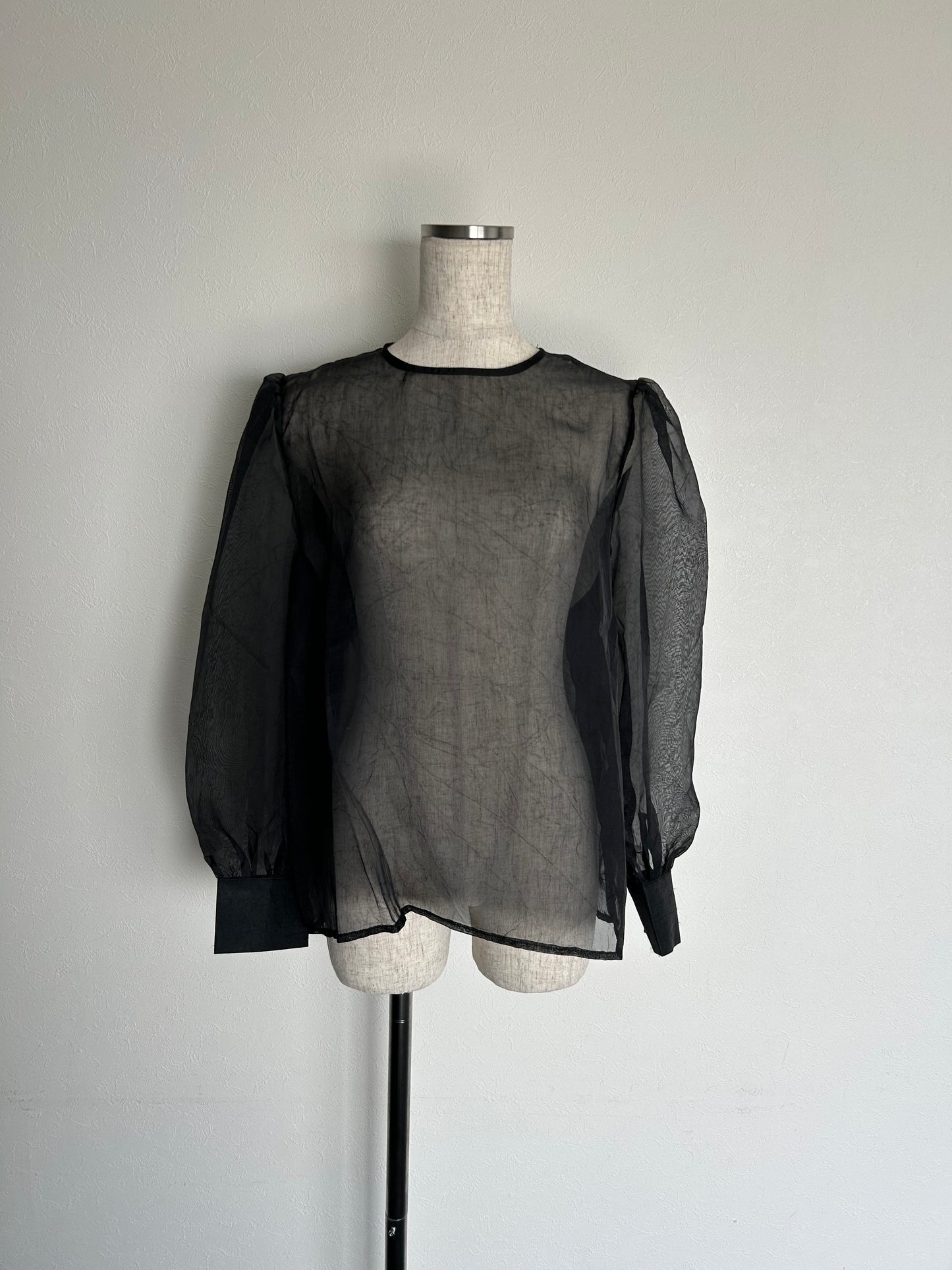 ＜IT2233415＞　シフォンシアーブラウス