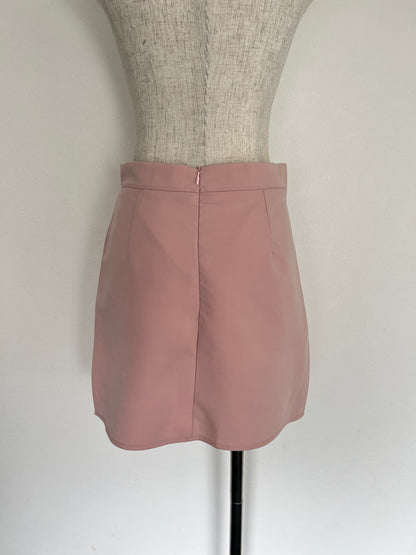 ＜QU2233236＞　シンプルミニスカート