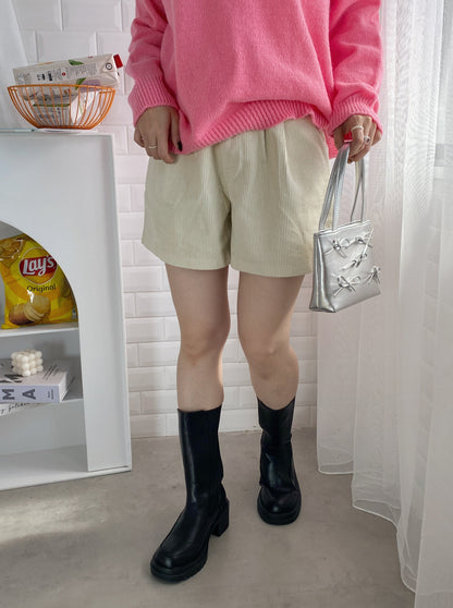 ※ラスト2点！＜SL2233716＞　コーデュロイショートパンツ