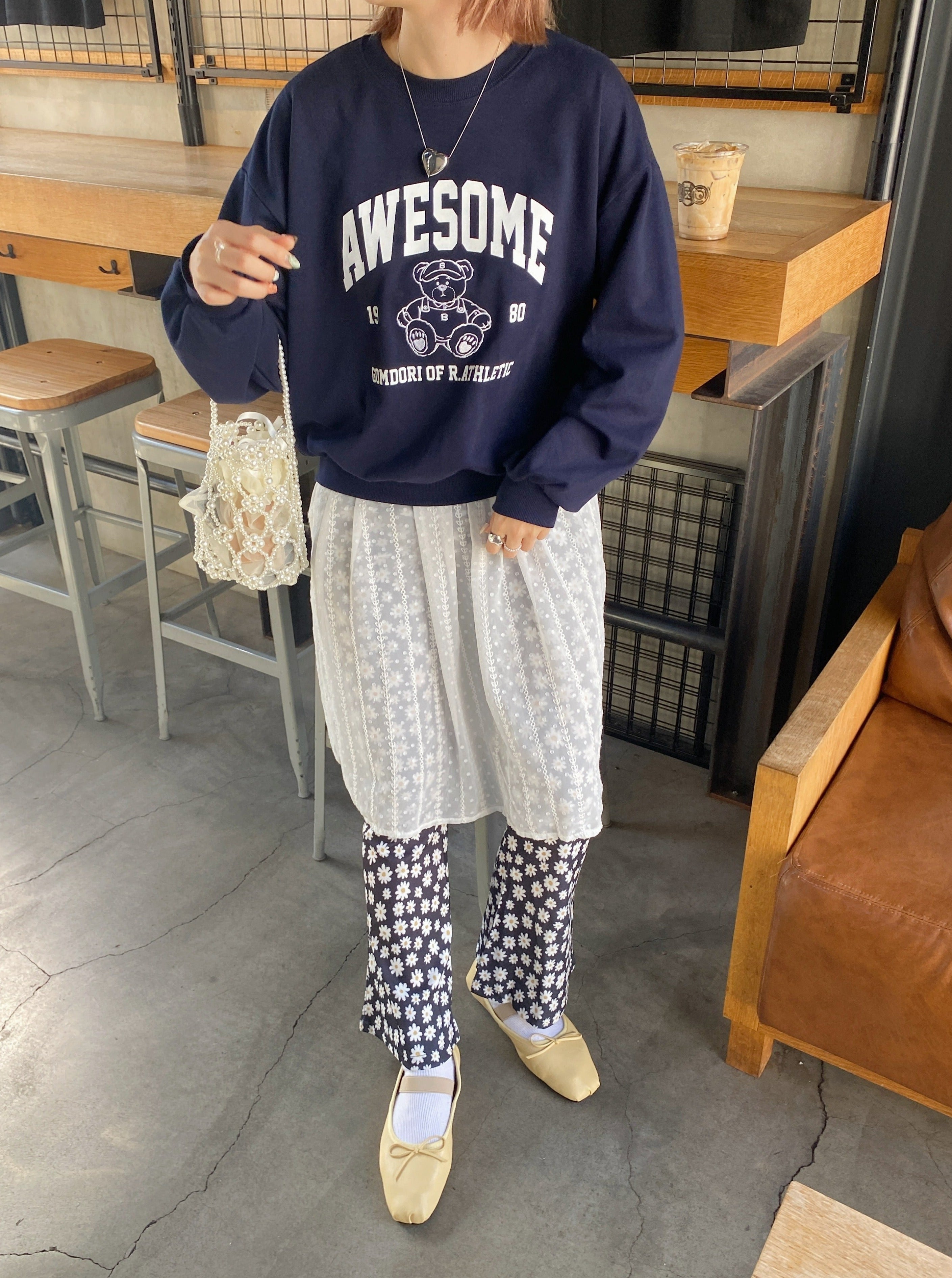 ＜SL2233685＞　bear sweat