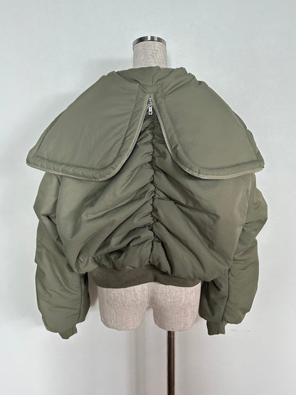 ＜AN2233344＞　クロップドMA-1