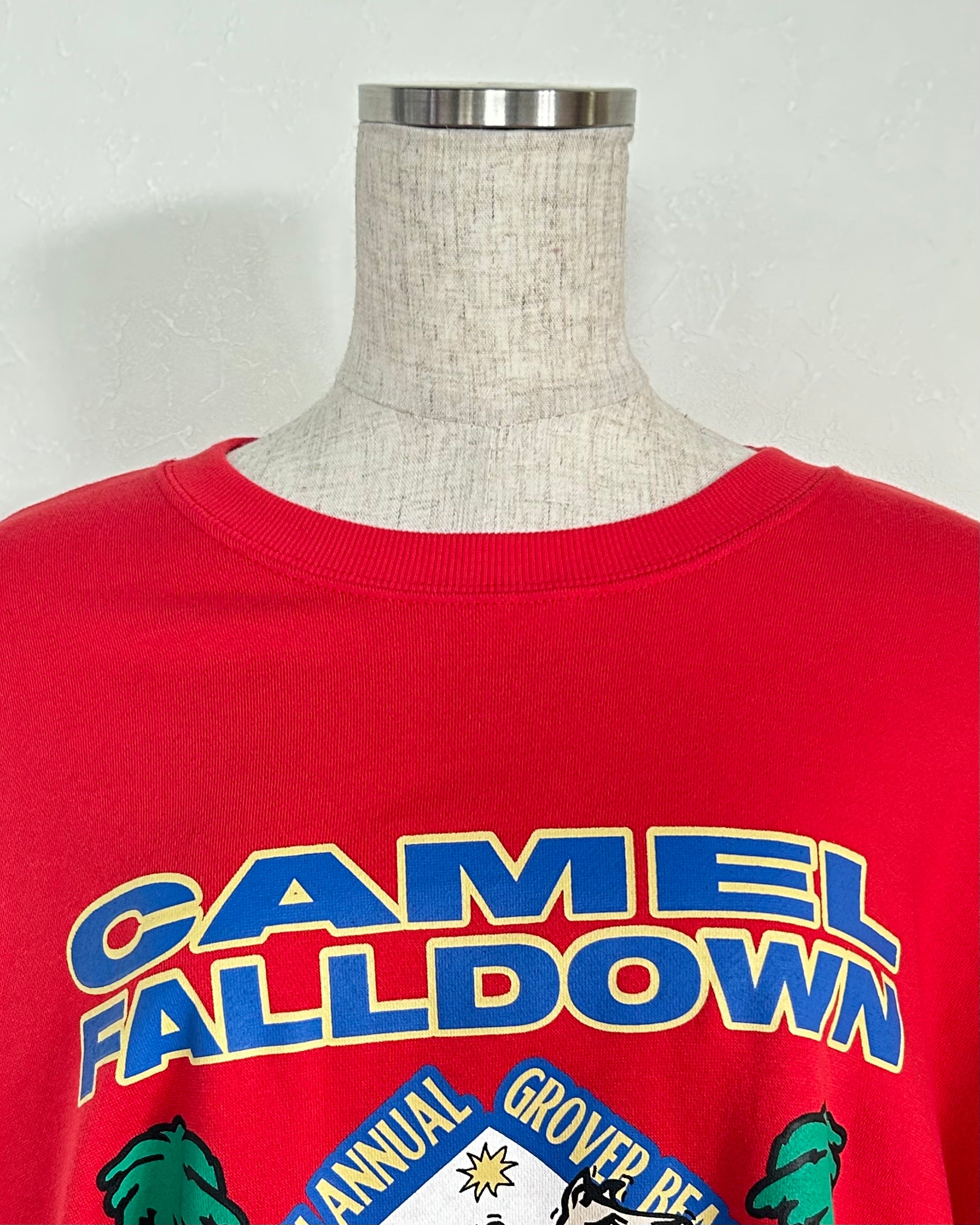 ＜SL2233682＞　camel vintage Sweat