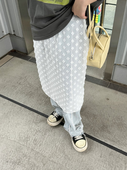 ＜SL2234662＞　レースVネックワンピース