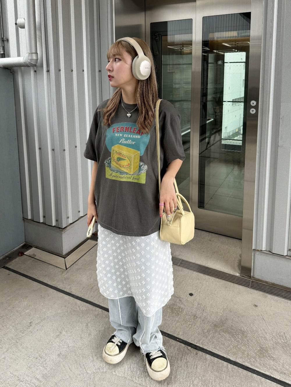 ＜SL2234662＞　レースVネックワンピース