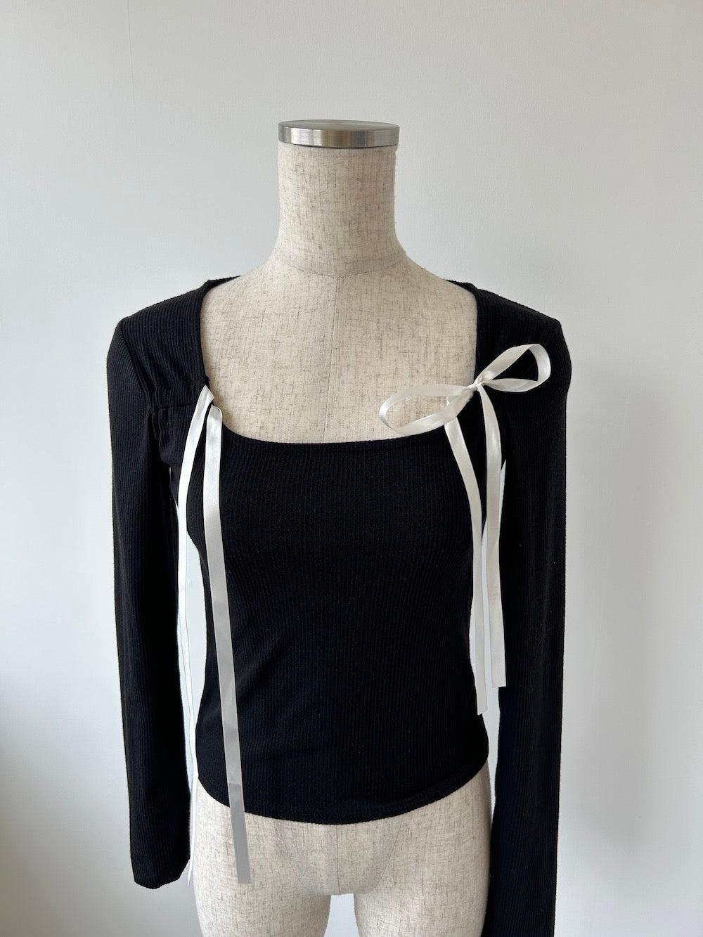 ＜SL2241626＞　lovely ribbon tee